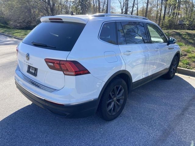 2022 Volkswagen Tiguan 2.0T SE