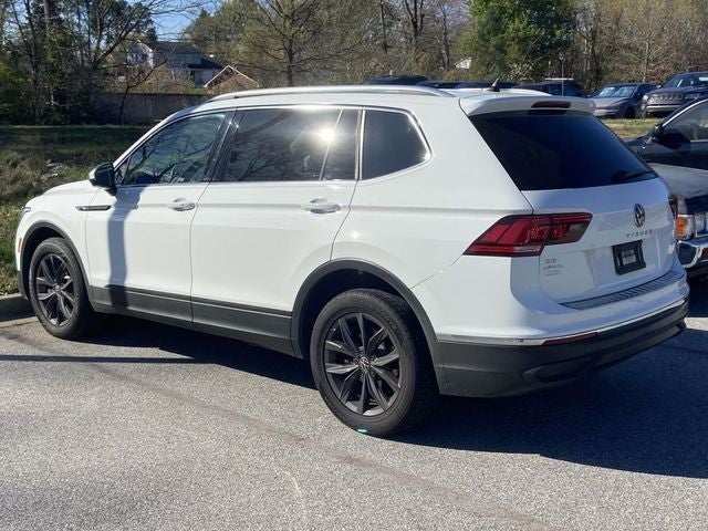 2022 Volkswagen Tiguan 2.0T SE