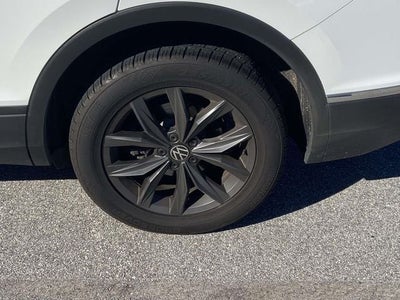 2022 Volkswagen Tiguan 2.0T SE