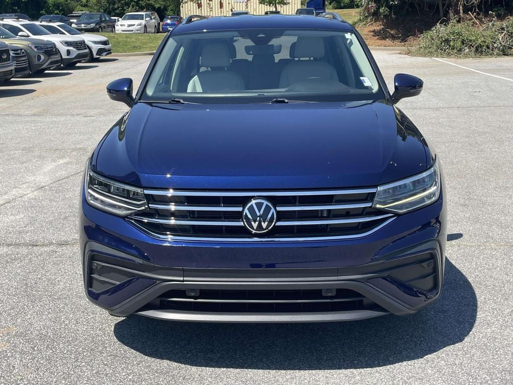 2023 Volkswagen Tiguan 2.0T SE