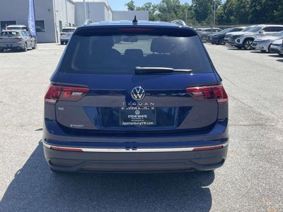 2023 Volkswagen Tiguan 2.0T SE