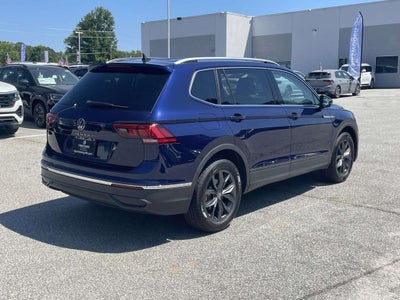 2023 Volkswagen Tiguan 2.0T SE