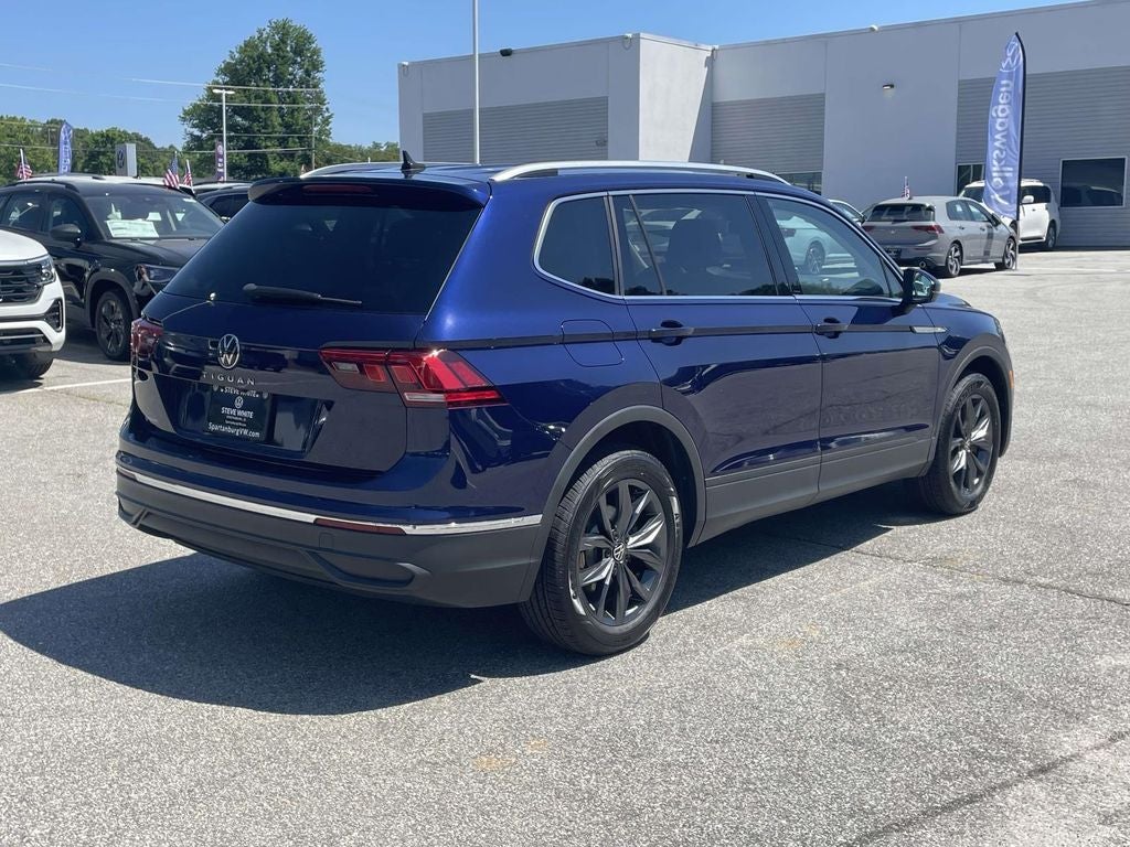 2023 Volkswagen Tiguan 2.0T SE