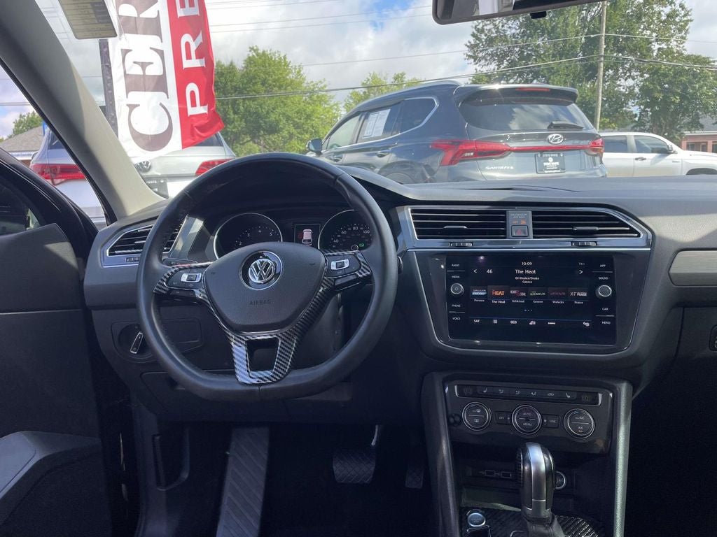 2019 Volkswagen Tiguan 2.0T SE