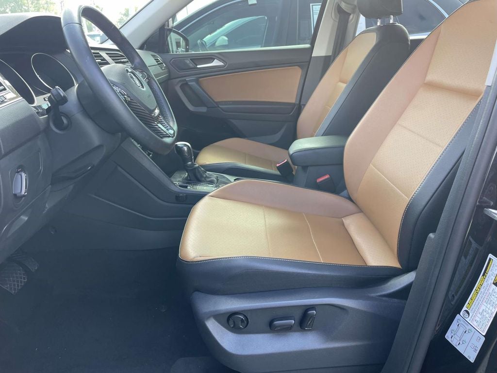 2019 Volkswagen Tiguan 2.0T SE
