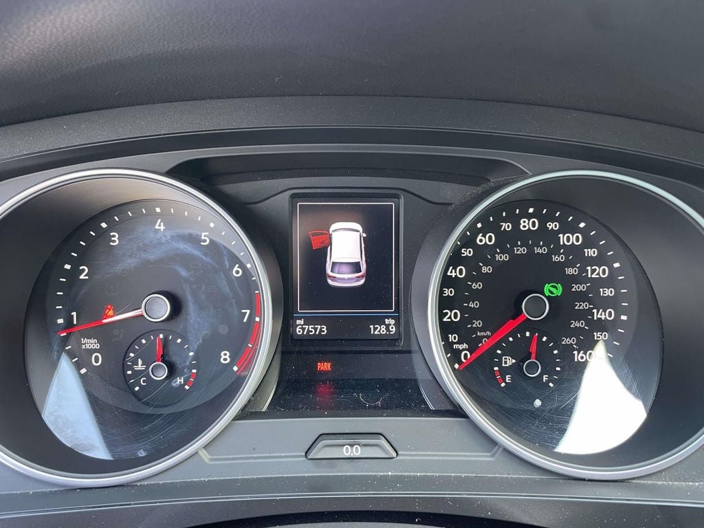 2019 Volkswagen Tiguan 2.0T SE
