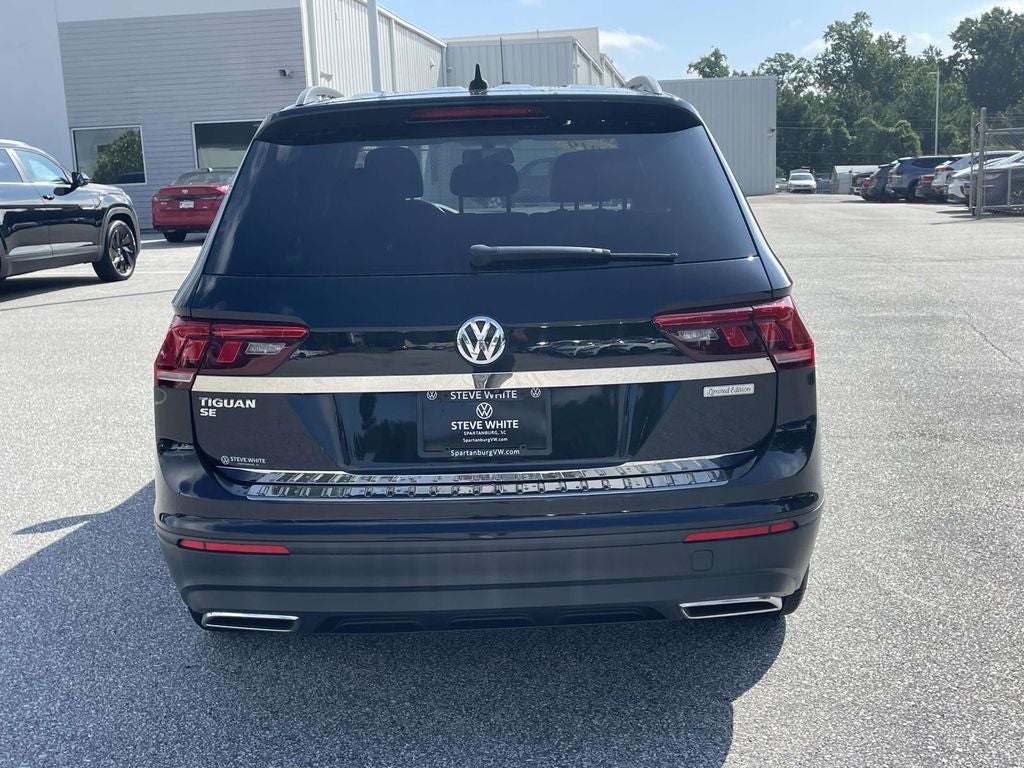 2019 Volkswagen Tiguan 2.0T SE
