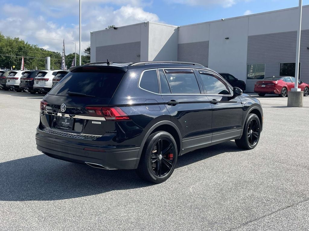2019 Volkswagen Tiguan 2.0T SE