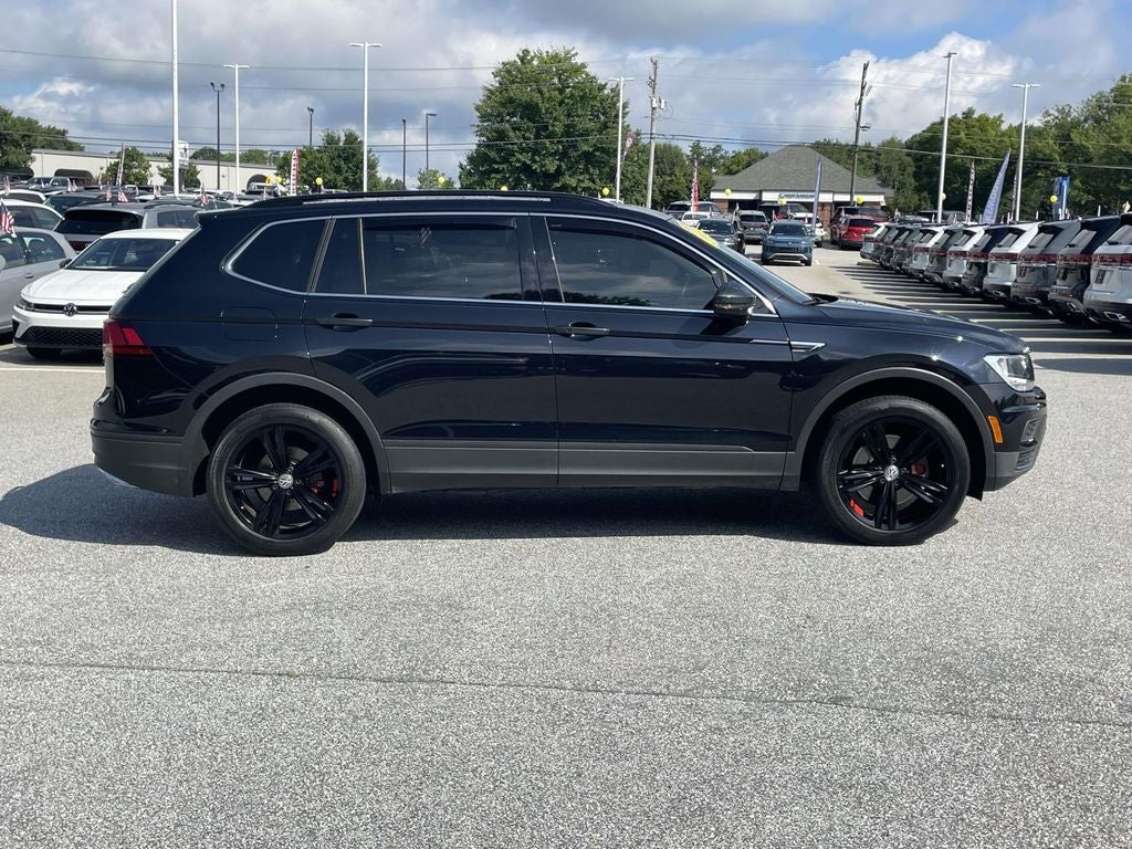 2019 Volkswagen Tiguan 2.0T SE