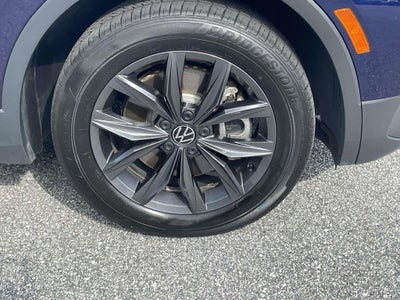 2022 Volkswagen Tiguan 2.0T SE