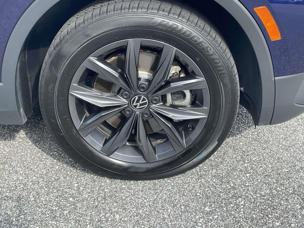 2022 Volkswagen Tiguan 2.0T SE