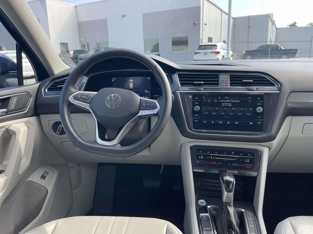 2022 Volkswagen Tiguan 2.0T SE