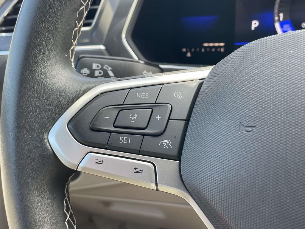 2022 Volkswagen Tiguan 2.0T SE