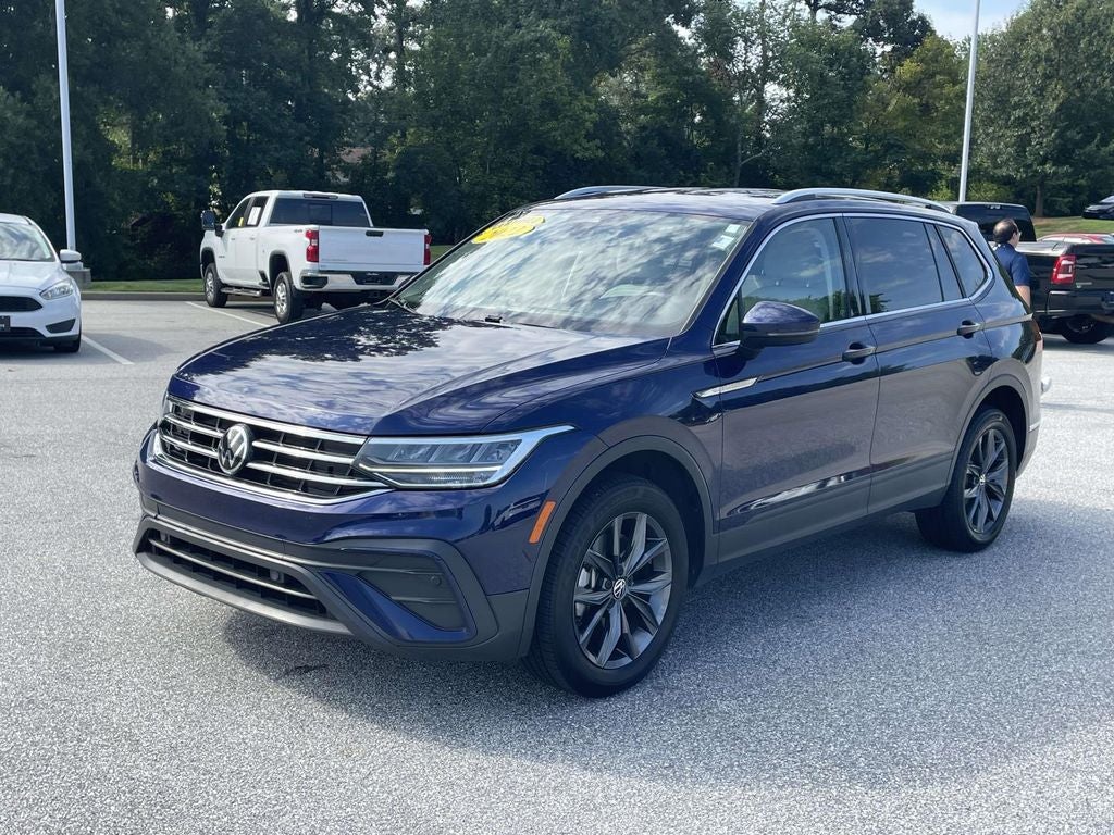 2022 Volkswagen Tiguan 2.0T SE