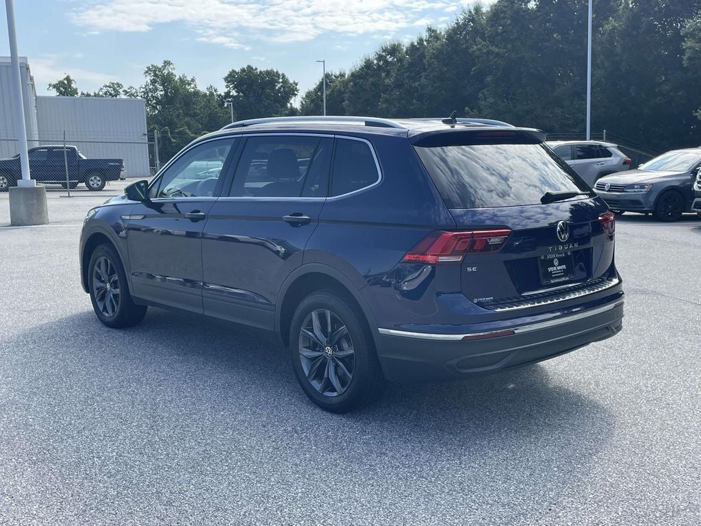 2022 Volkswagen Tiguan 2.0T SE