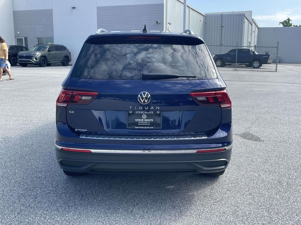 2022 Volkswagen Tiguan 2.0T SE