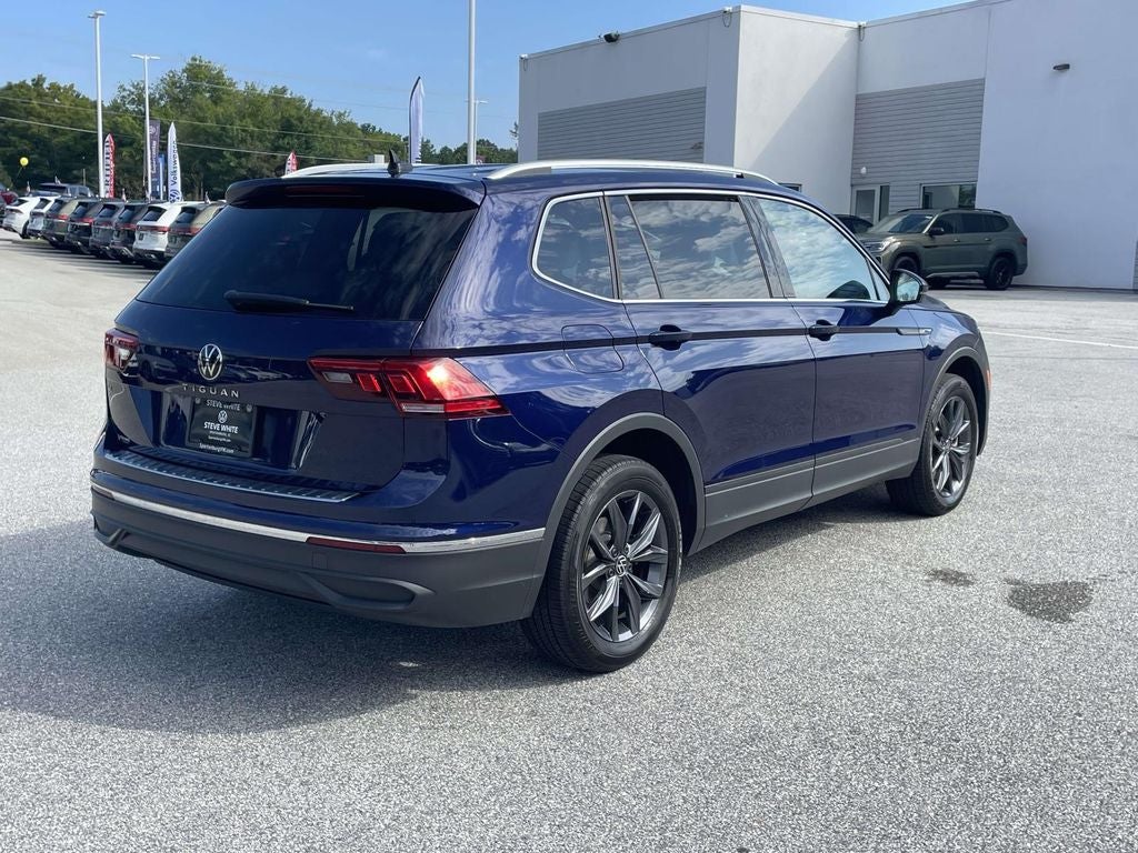 2022 Volkswagen Tiguan 2.0T SE
