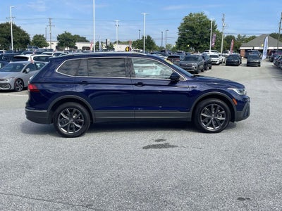 2022 Volkswagen Tiguan 2.0T SE