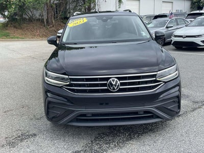 2023 Volkswagen Tiguan 2.0T SE
