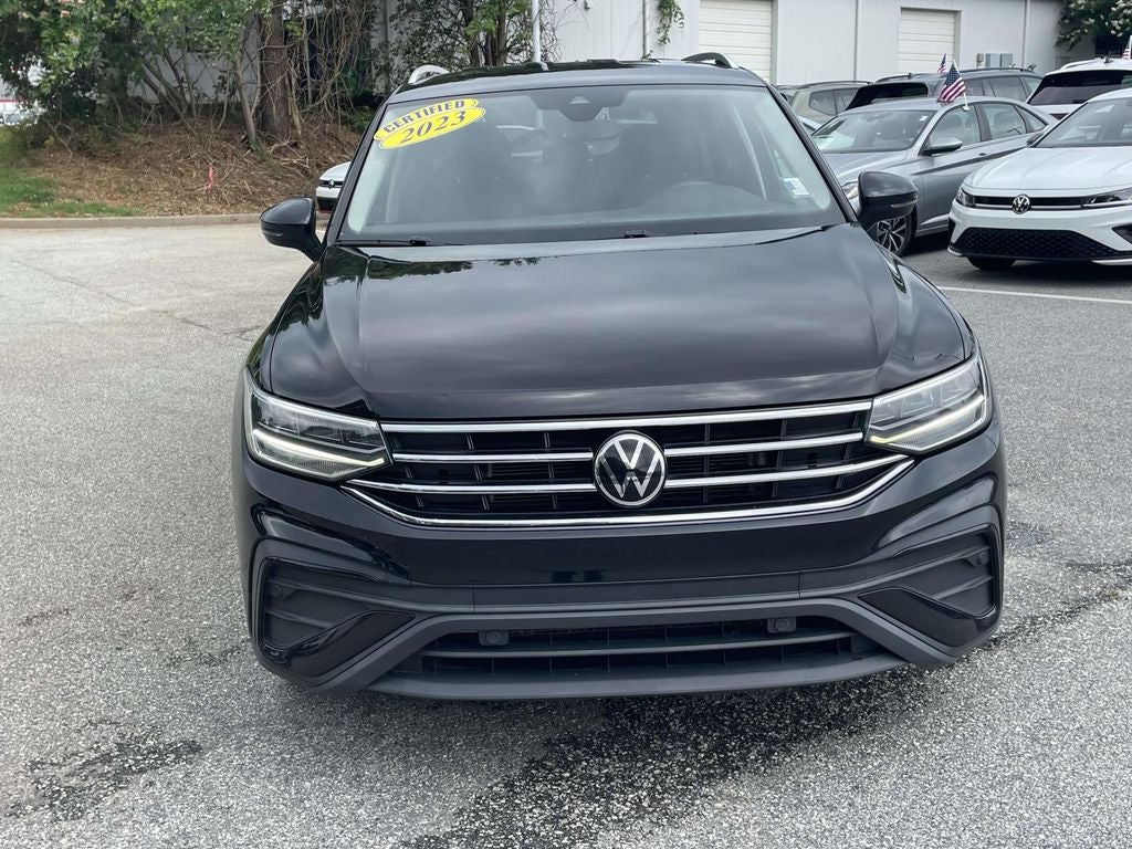 2023 Volkswagen Tiguan 2.0T SE