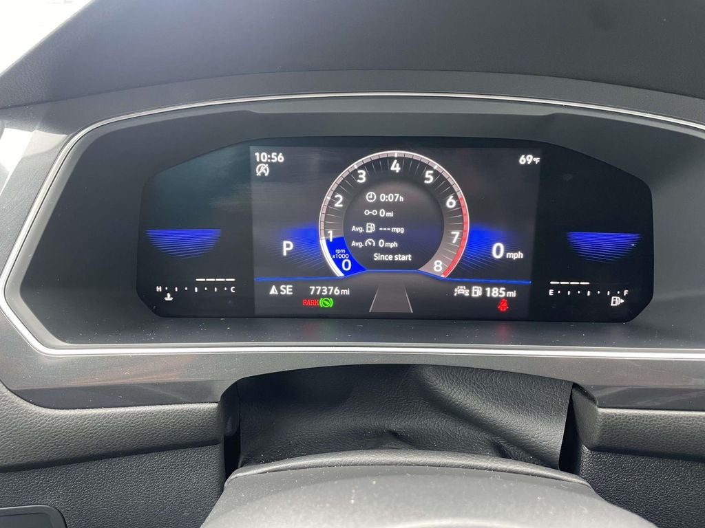 2023 Volkswagen Tiguan 2.0T SE