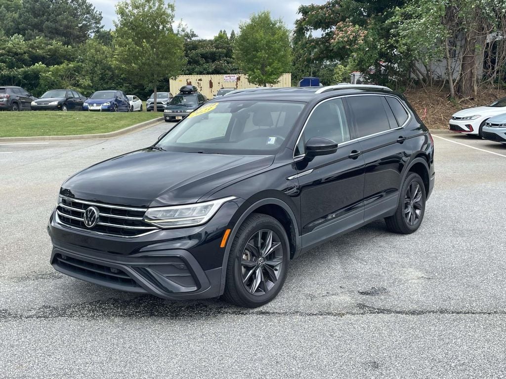 2023 Volkswagen Tiguan 2.0T SE