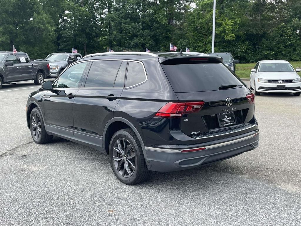 2023 Volkswagen Tiguan 2.0T SE