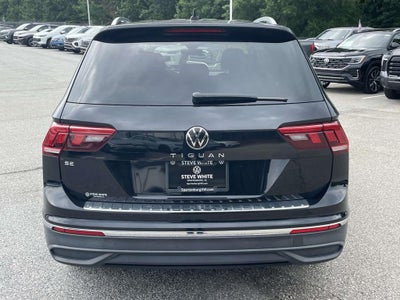 2023 Volkswagen Tiguan 2.0T SE