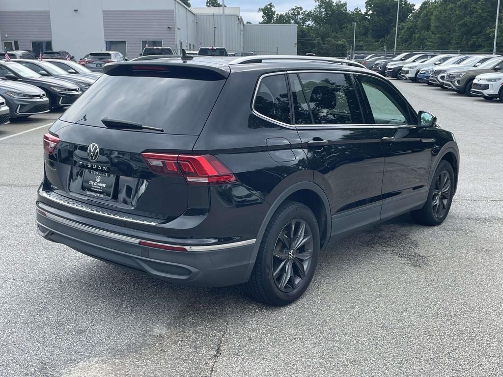 2023 Volkswagen Tiguan 2.0T SE