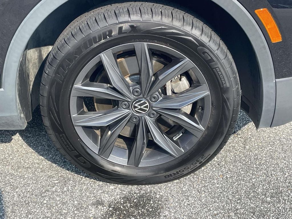 2023 Volkswagen Tiguan 2.0T SE