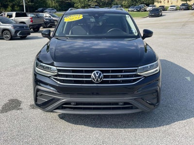 2023 Volkswagen Tiguan 2.0T SE