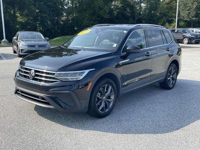 2023 Volkswagen Tiguan 2.0T SE