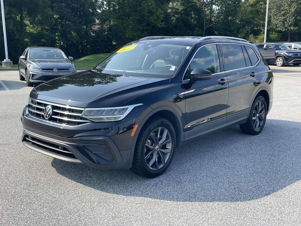 2023 Volkswagen Tiguan 2.0T SE