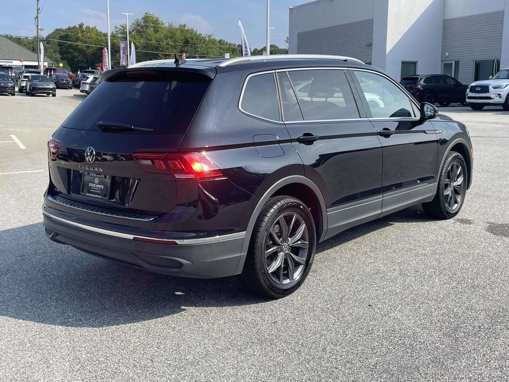 2023 Volkswagen Tiguan 2.0T SE
