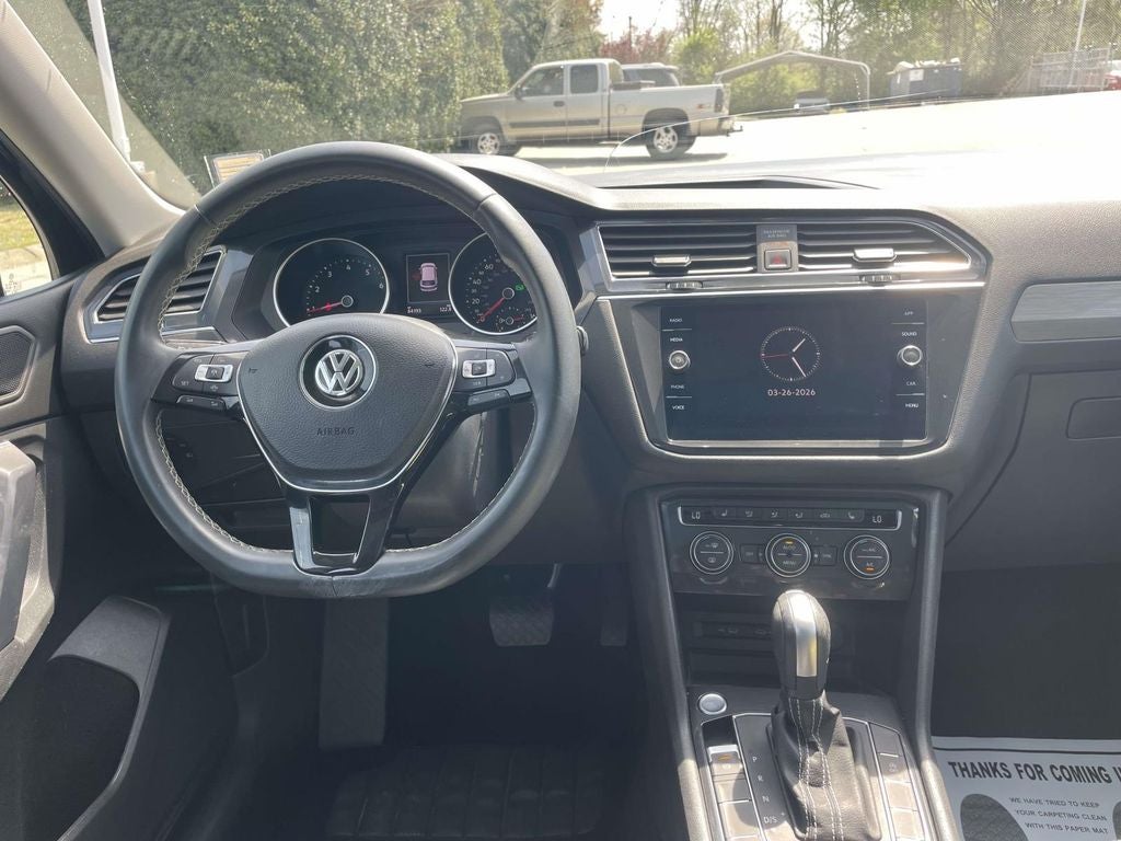 2021 Volkswagen Tiguan Base
