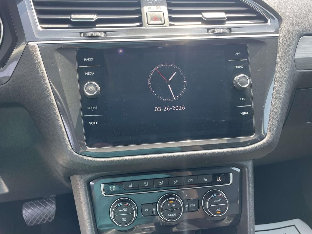 2021 Volkswagen Tiguan Base