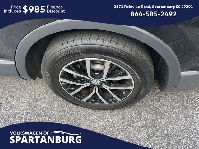 2021 Volkswagen Tiguan Base