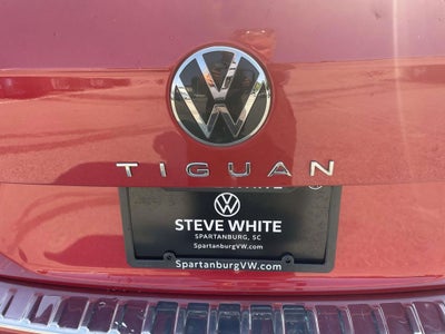 2022 Volkswagen Tiguan 2.0T SE