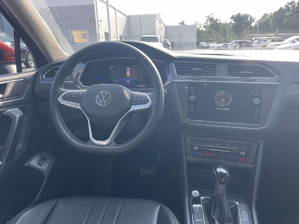 2022 Volkswagen Tiguan 2.0T SE