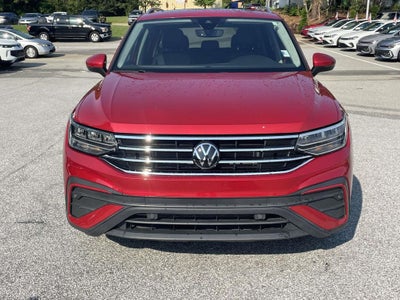 2022 Volkswagen Tiguan 2.0T SE
