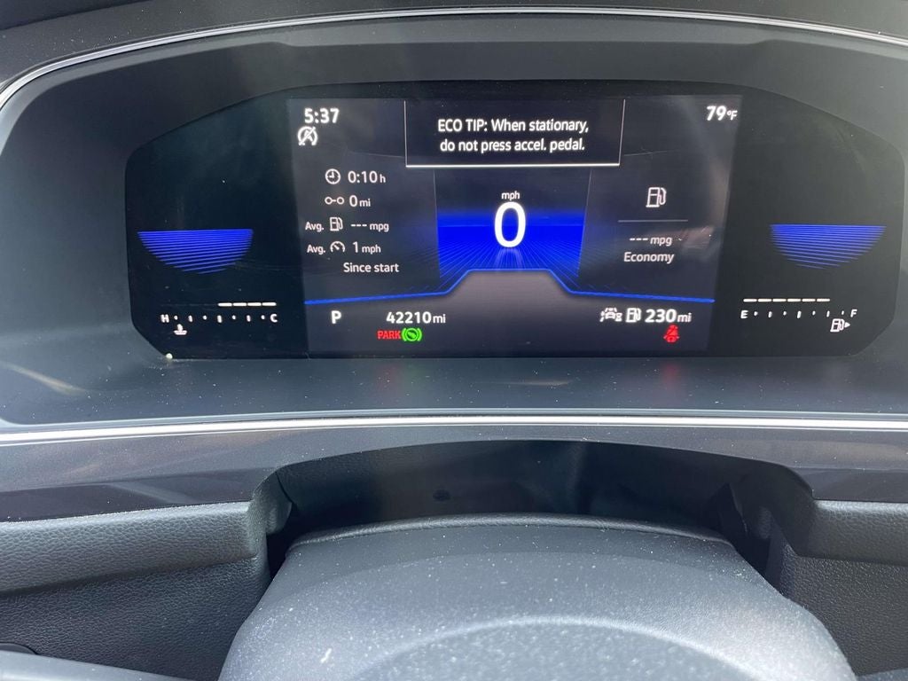 2022 Volkswagen Tiguan 2.0T SE