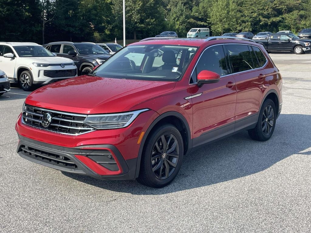 2022 Volkswagen Tiguan 2.0T SE
