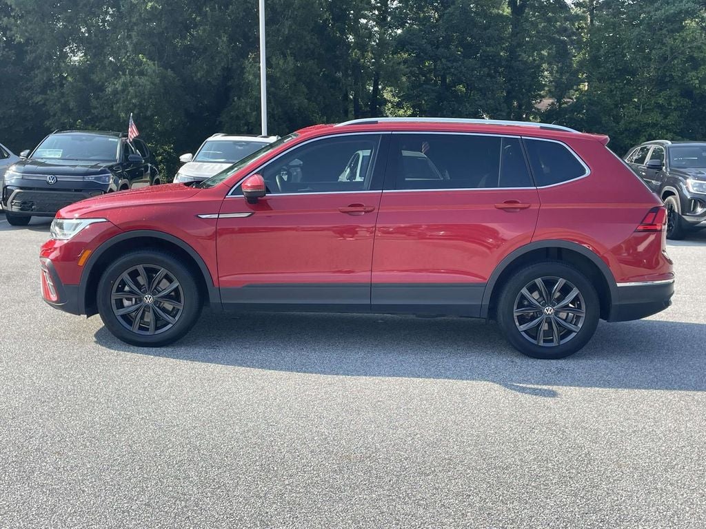 2022 Volkswagen Tiguan 2.0T SE