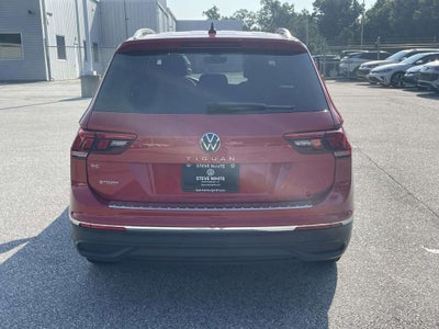 2022 Volkswagen Tiguan 2.0T SE