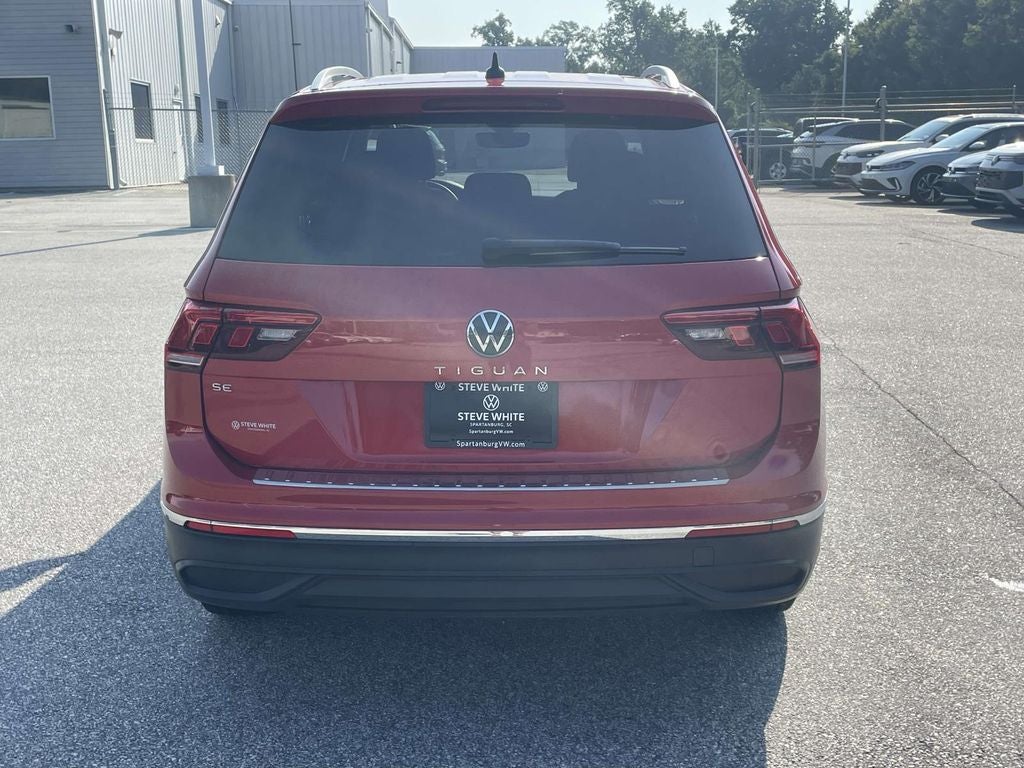 2022 Volkswagen Tiguan 2.0T SE