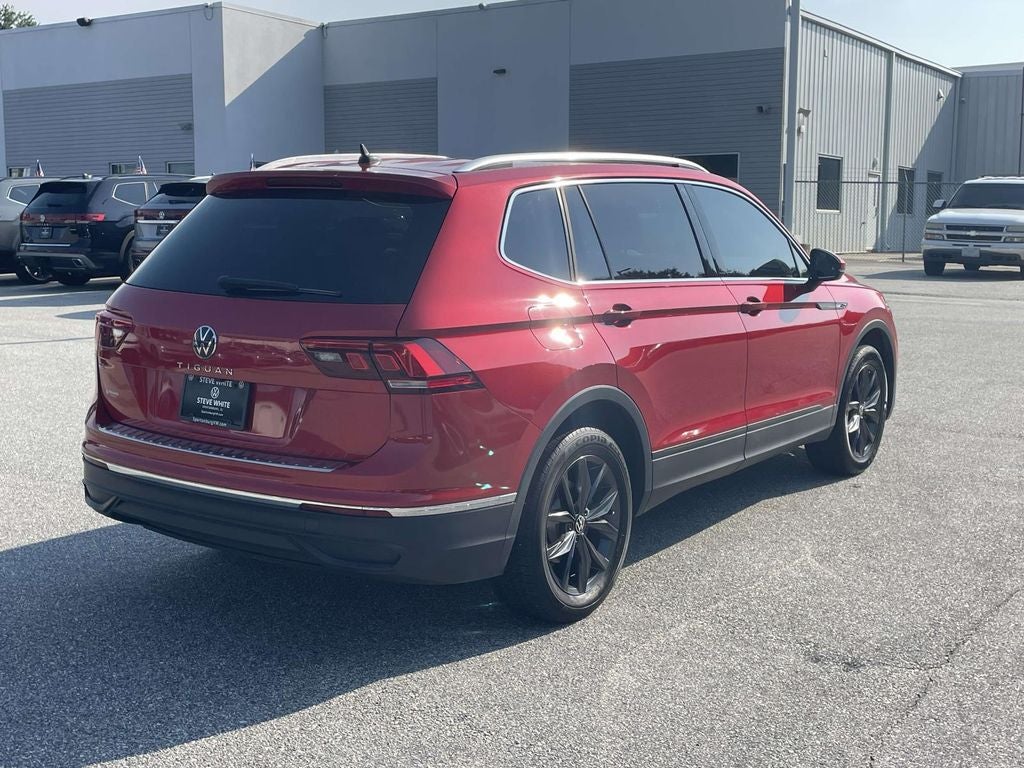 2022 Volkswagen Tiguan 2.0T SE