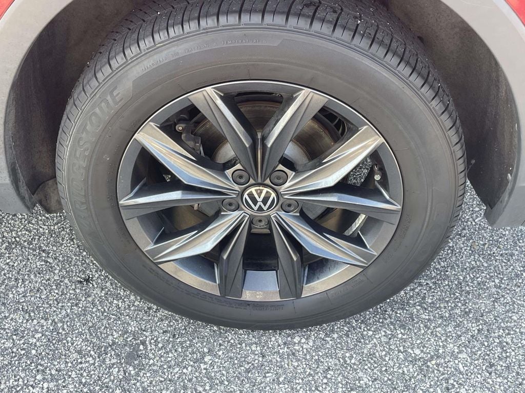 2022 Volkswagen Tiguan 2.0T SE