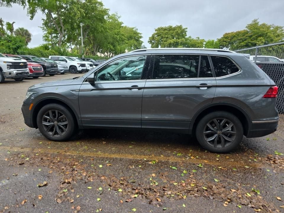2022 Volkswagen Tiguan 2.0T SE