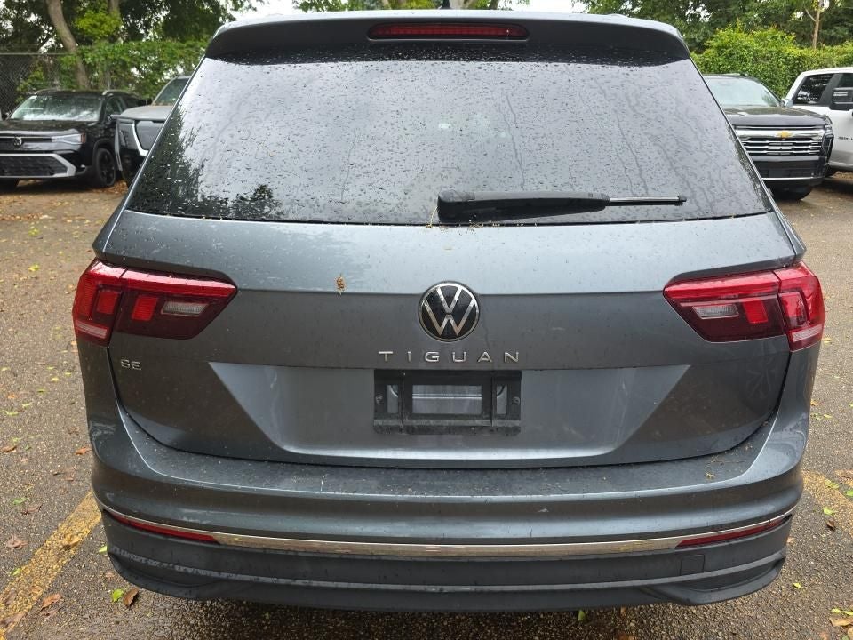 2022 Volkswagen Tiguan 2.0T SE