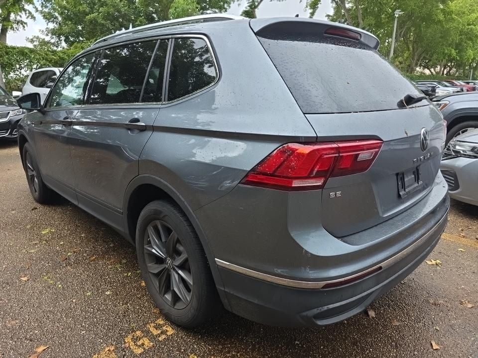 2022 Volkswagen Tiguan 2.0T SE